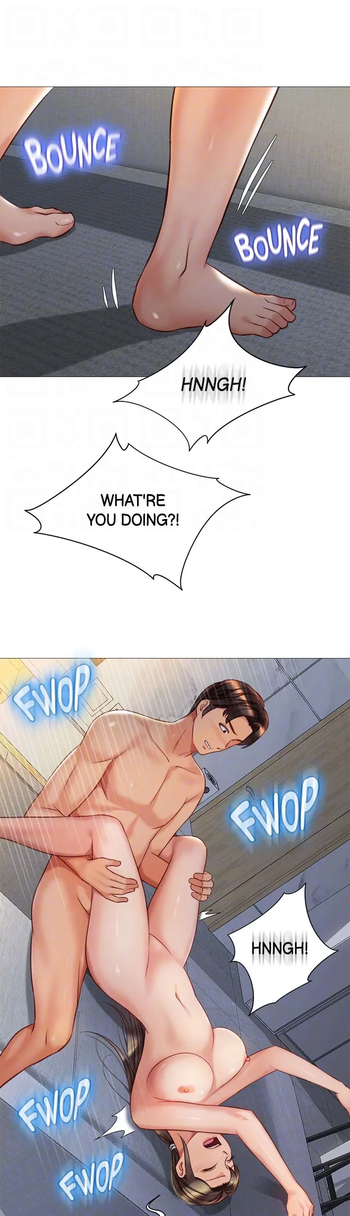 My Daughter's Friend chapter 78 page 18