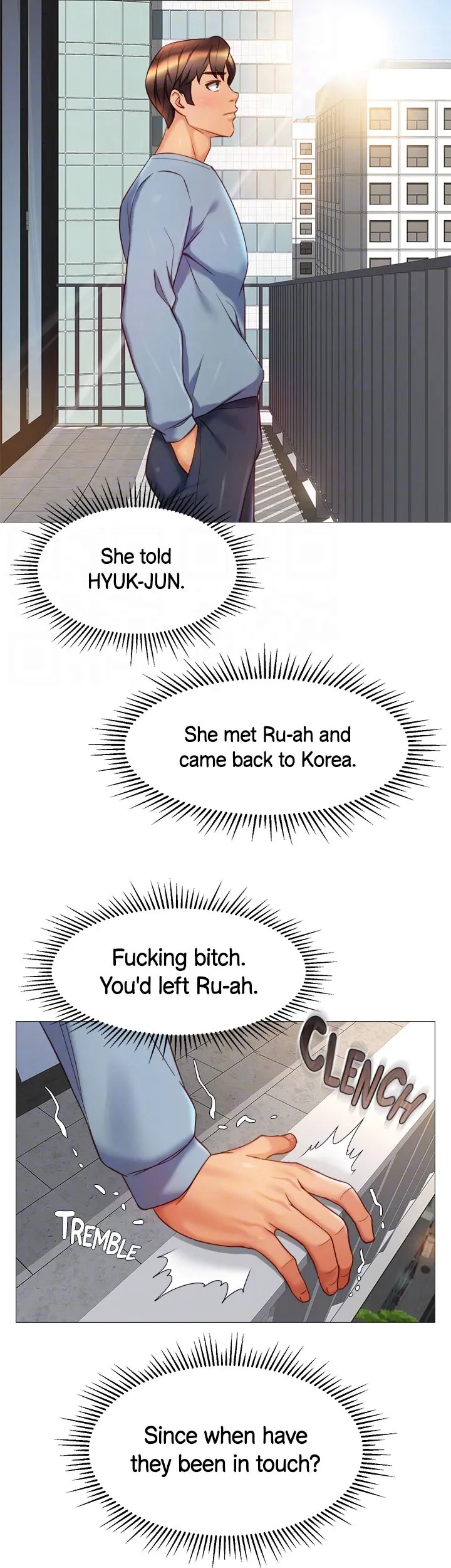 My Daughter's Friend chapter 78 page 37