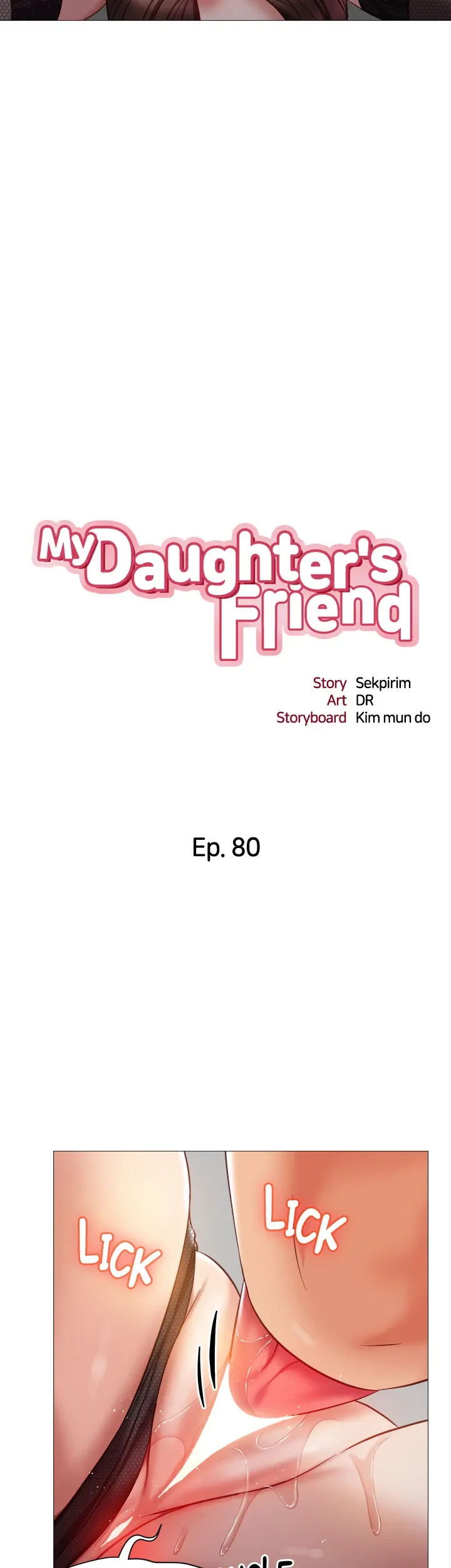 My Daughter's Friend chapter 80 page 8