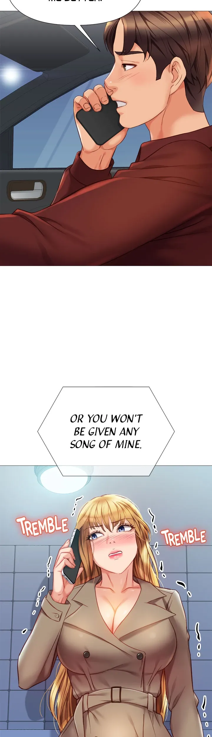 My Daughter's Friend chapter 81 page 44