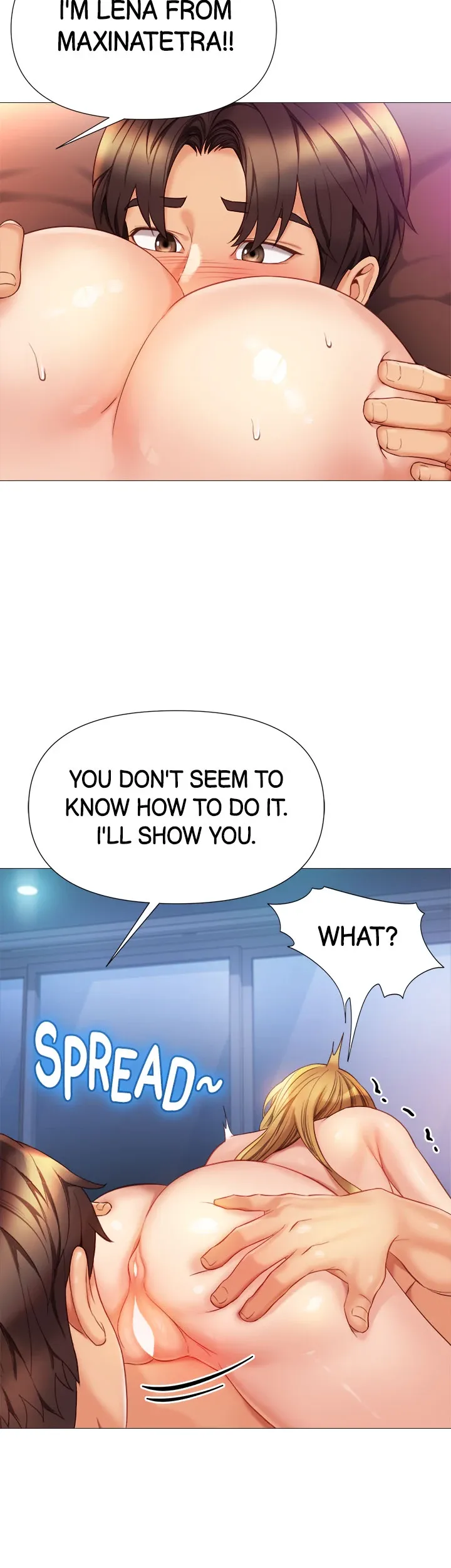 My Daughter's Friend chapter 83 page 8
