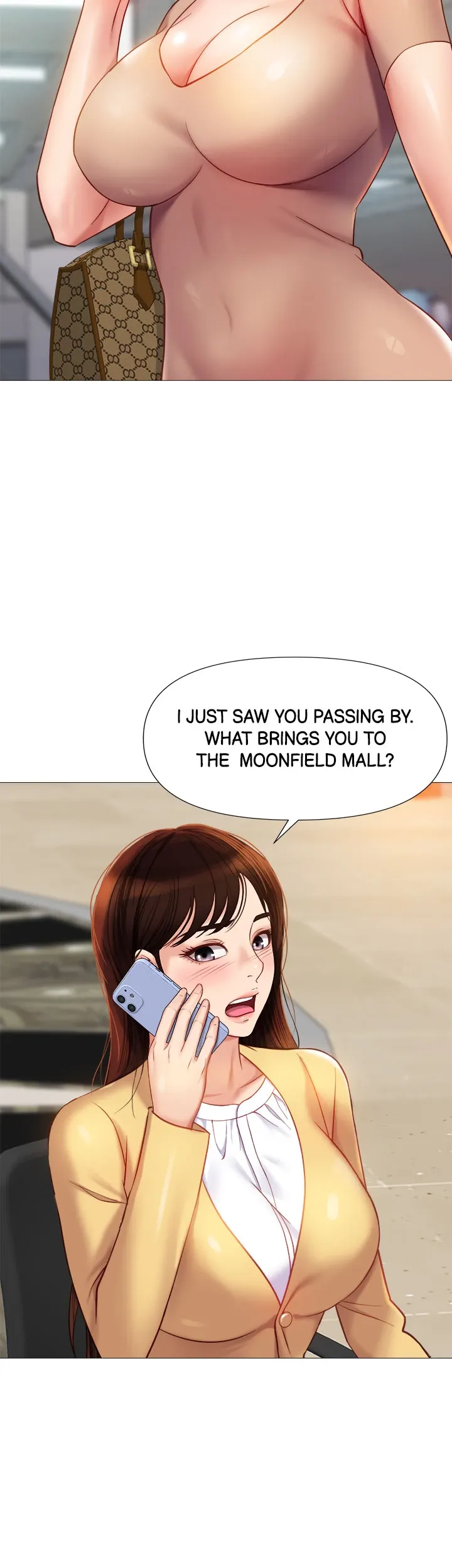 My Daughter's Friend chapter 84 page 26