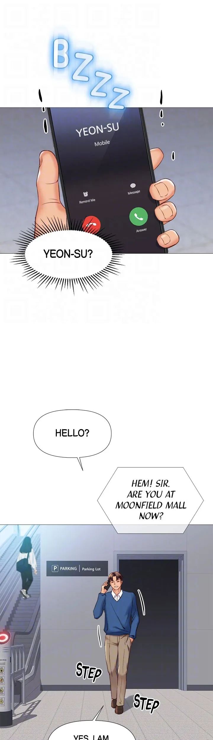 My Daughter's Friend chapter 84 page 36