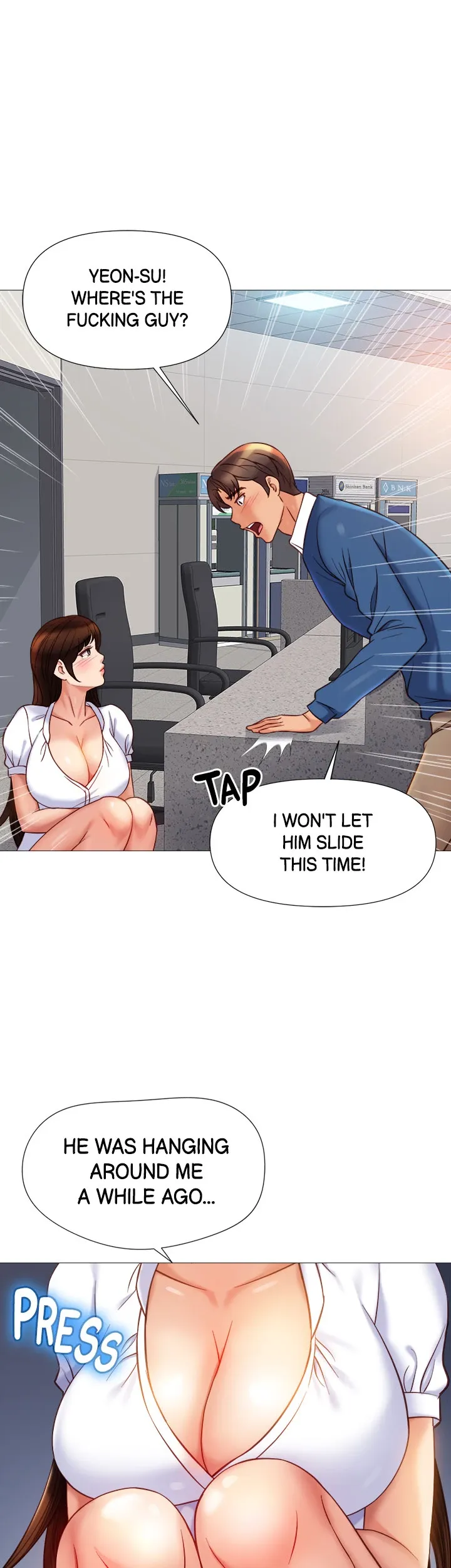 My Daughter's Friend chapter 85 page 1
