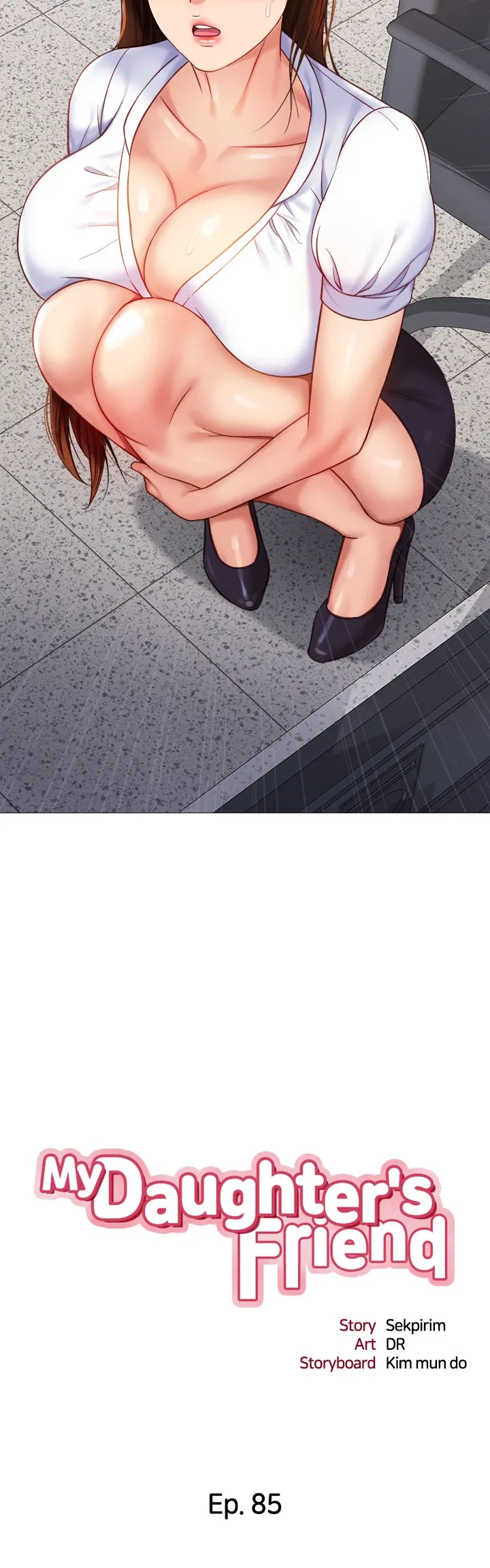 My Daughter's Friend chapter 85 page 4