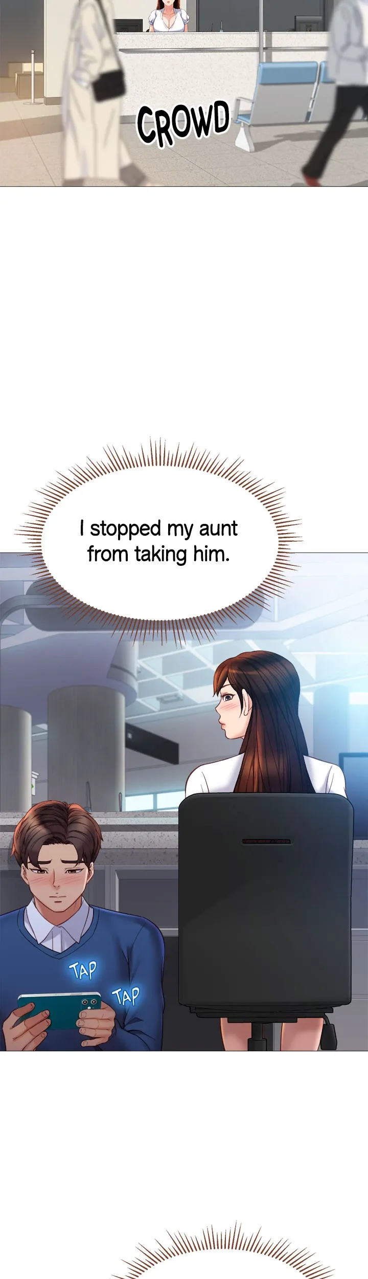My Daughter's Friend chapter 85 page 7
