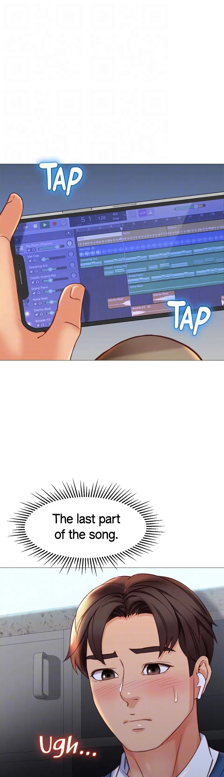 My Daughter's Friend chapter 85 page 13