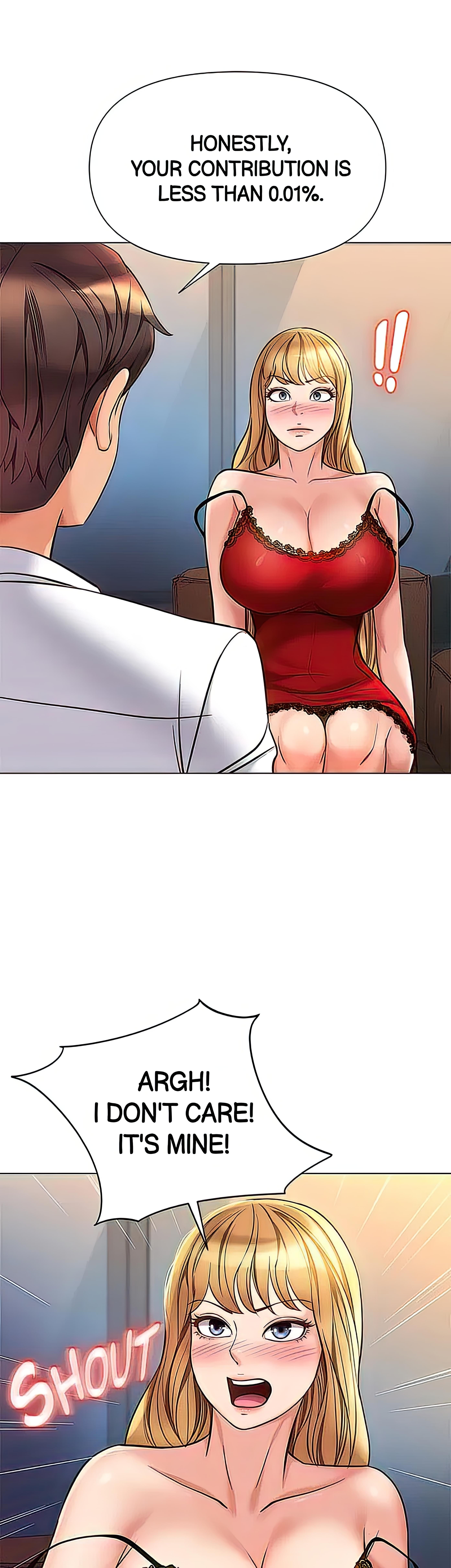 My Daughter's Friend chapter 87 page 32