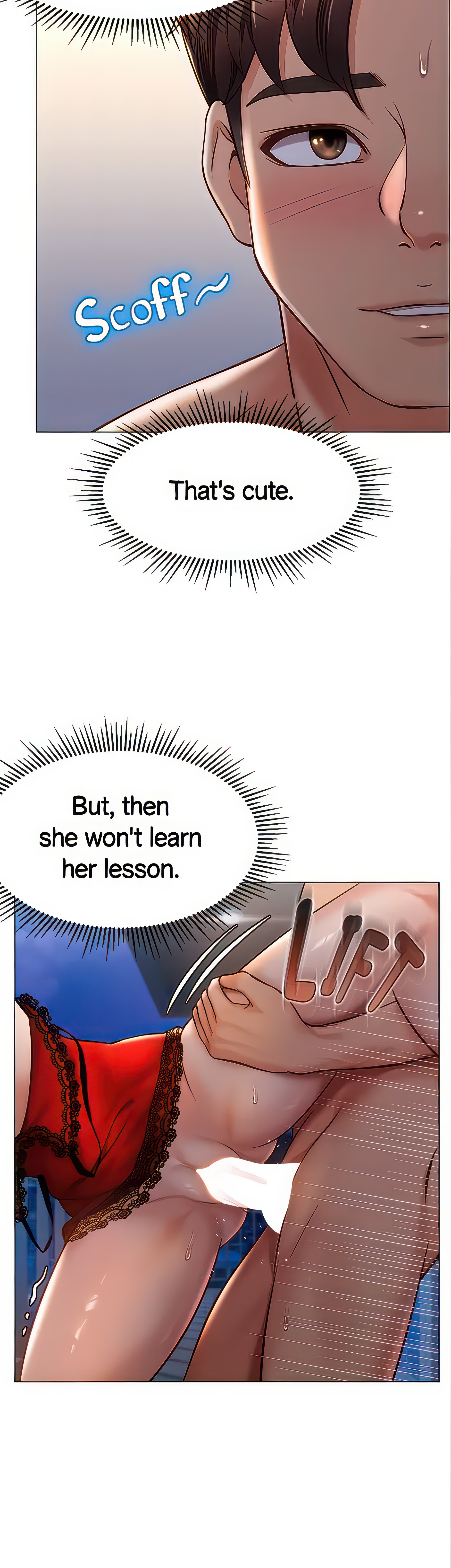 My Daughter's Friend chapter 89 page 22