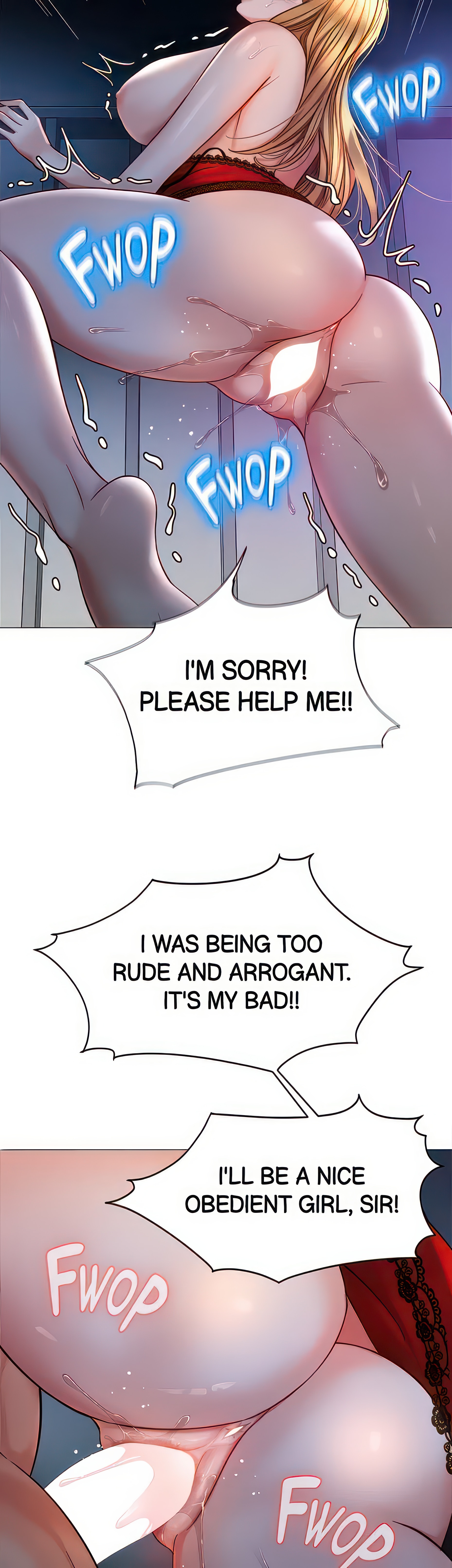 My Daughter's Friend chapter 89 page 28