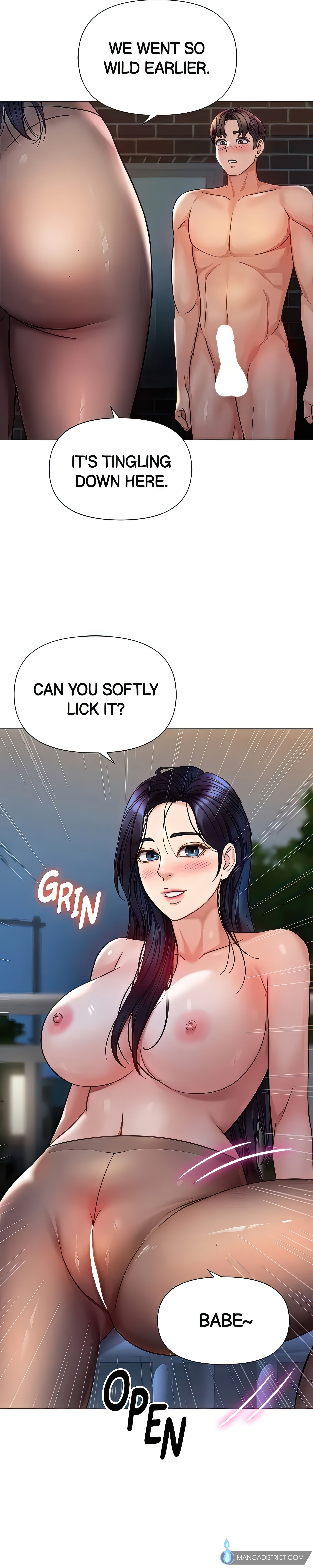 My Daughter's Friend chapter 95 page 32