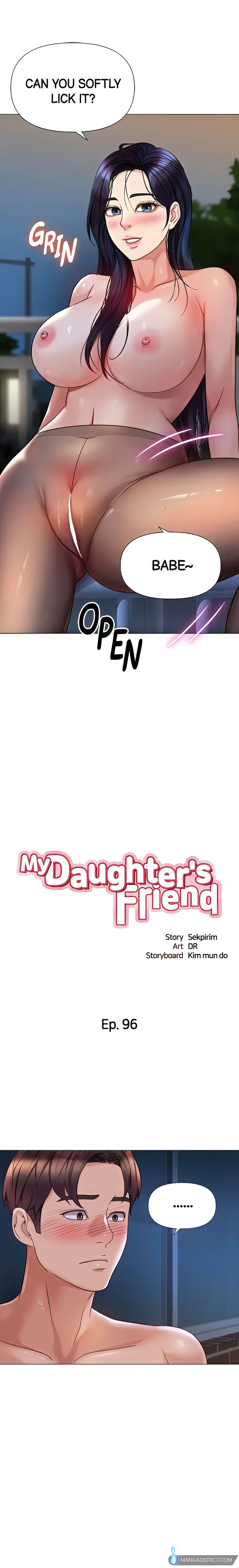 My Daughter's Friend chapter 96 page 2