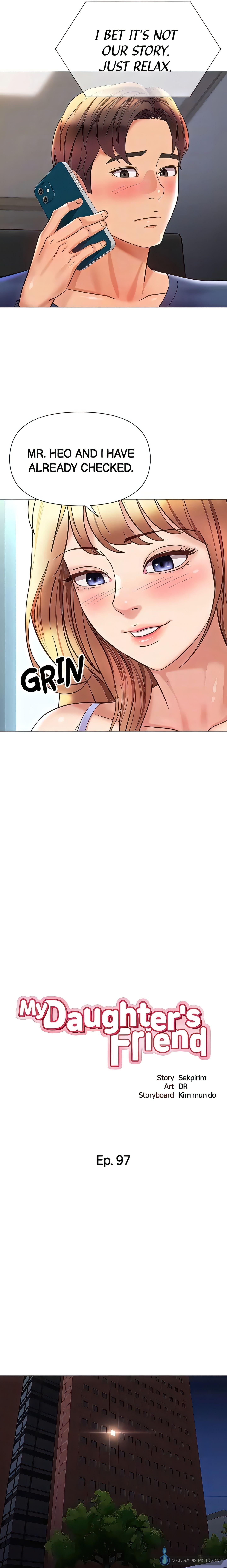 My Daughter's Friend chapter 97 page 6