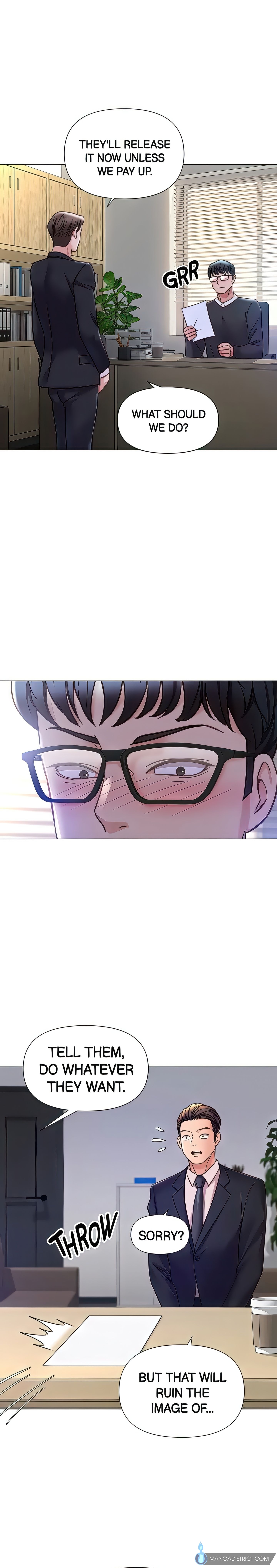 My Daughter's Friend chapter 97 page 11