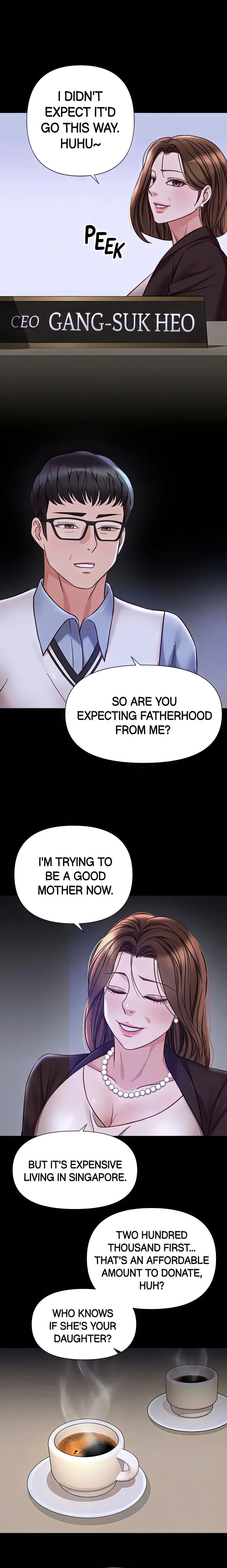 My Daughter's Friend chapter 97 page 19