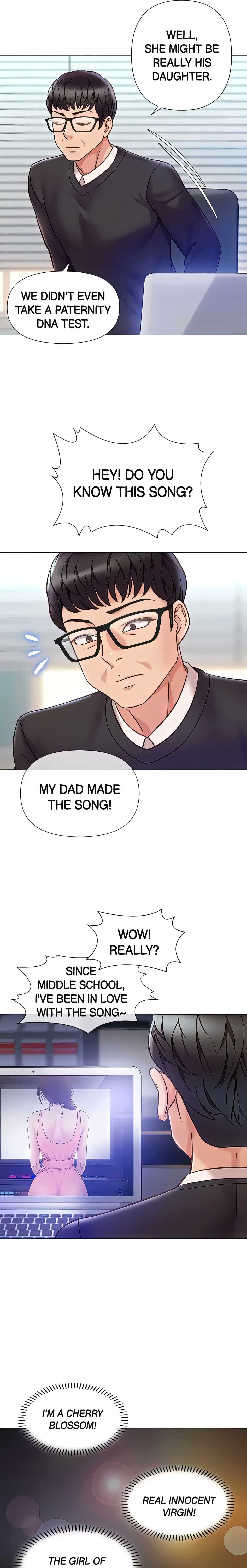 My Daughter's Friend chapter 97 page 21