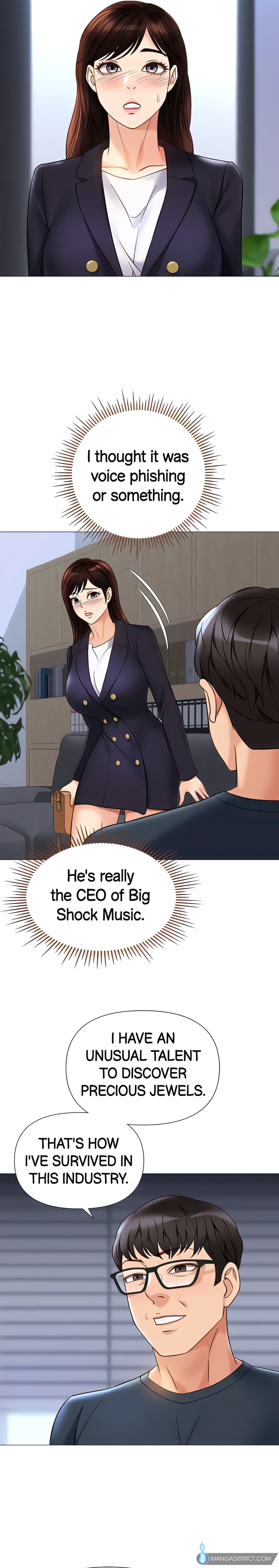 My Daughter's Friend chapter 98 page 3