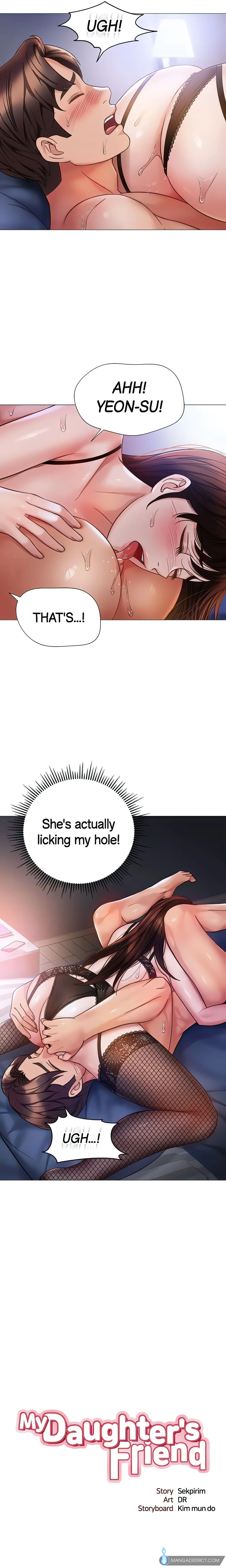 My Daughter's Friend chapter 99 page 5