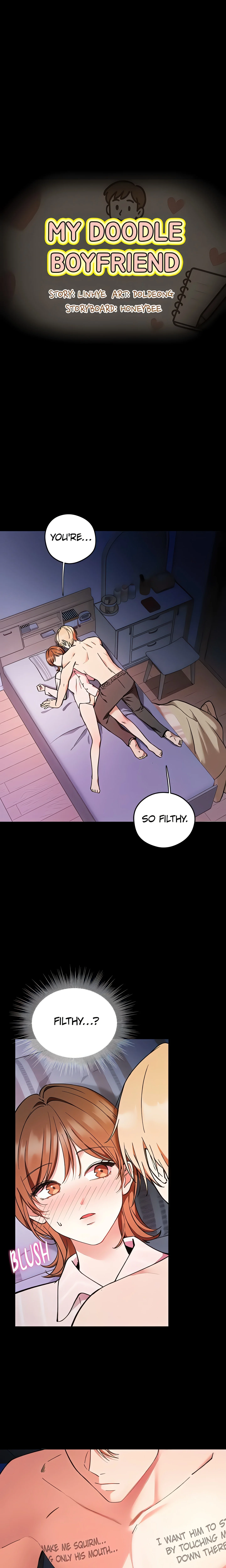 My Doodle Boyfriend (Official) chapter 4 page 1