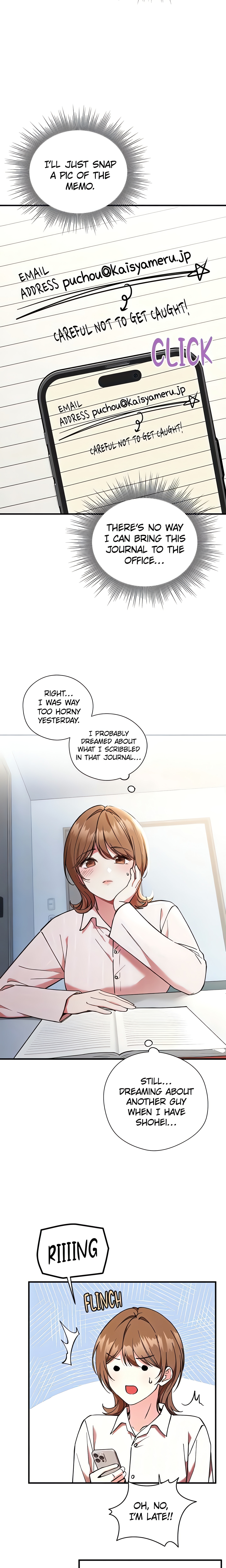 My Doodle Boyfriend (Official) chapter 5 page 6