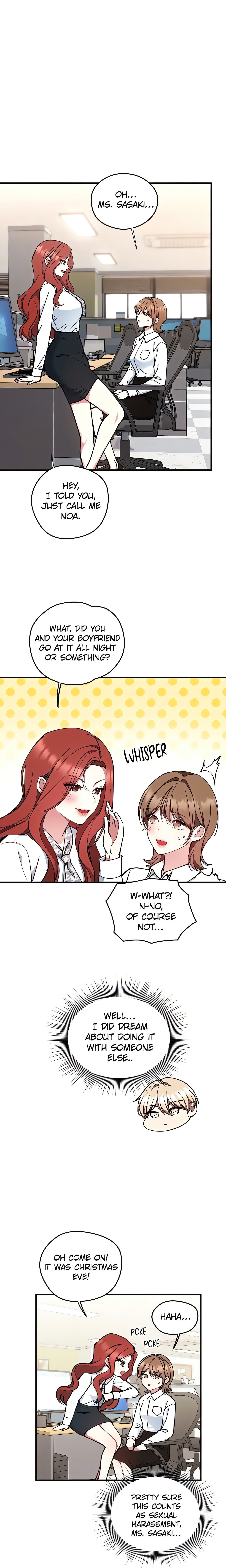My Doodle Boyfriend (Official) chapter 5 page 8