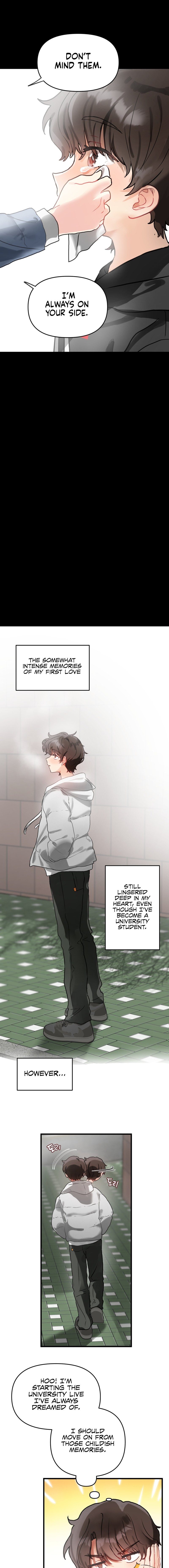 My Enemy Is My First Love chapter 1 page 4