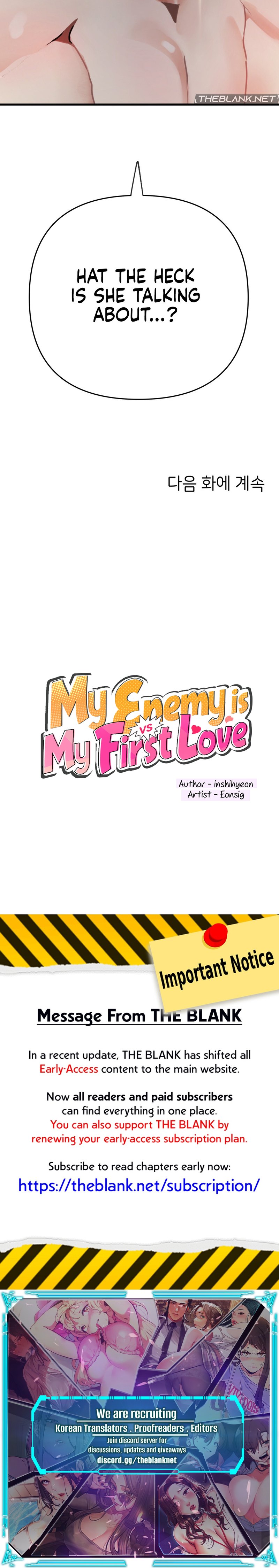 My Enemy Is My First Love chapter 1 page 21