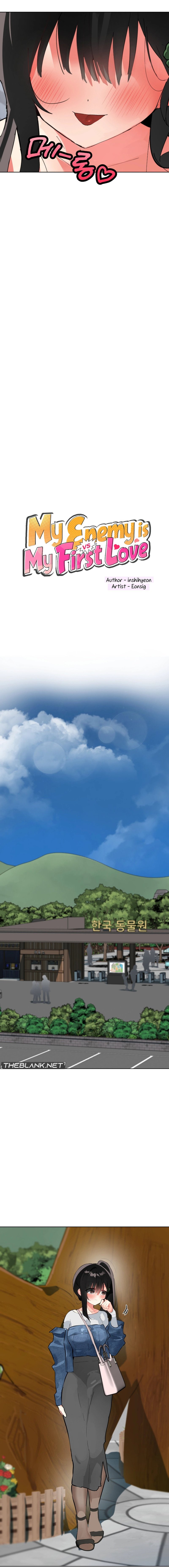 My Enemy Is My First Love chapter 11 page 8