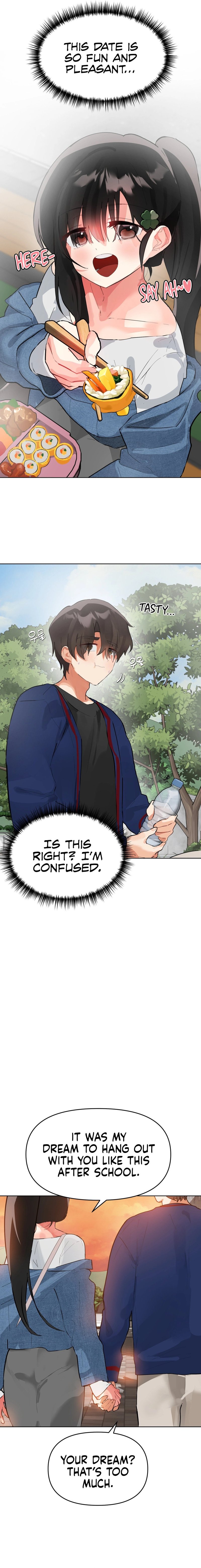 My Enemy Is My First Love chapter 11 page 13
