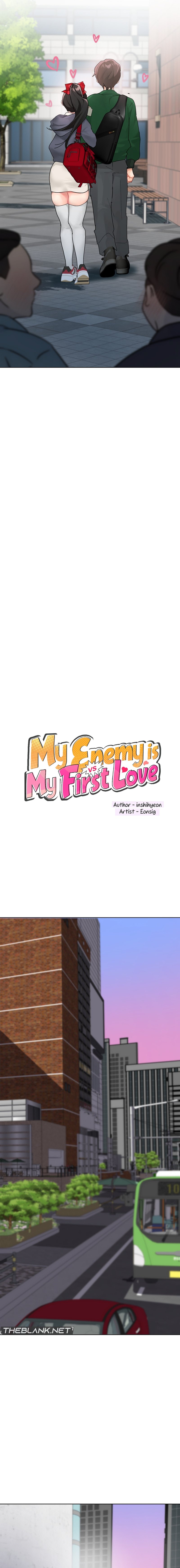 My Enemy Is My First Love chapter 13 page 3