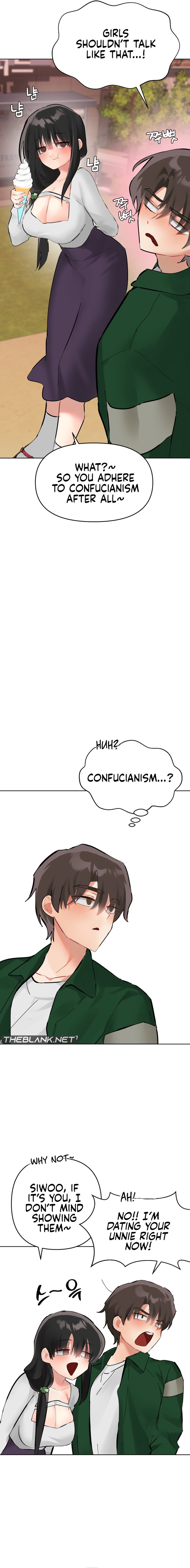 My Enemy Is My First Love chapter 13 page 12