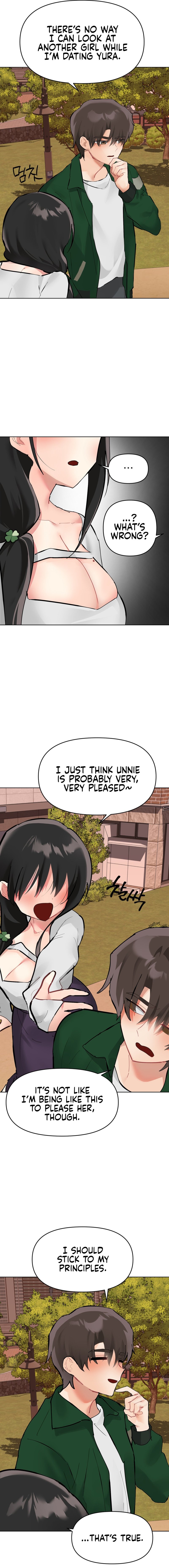 My Enemy Is My First Love chapter 13 page 13
