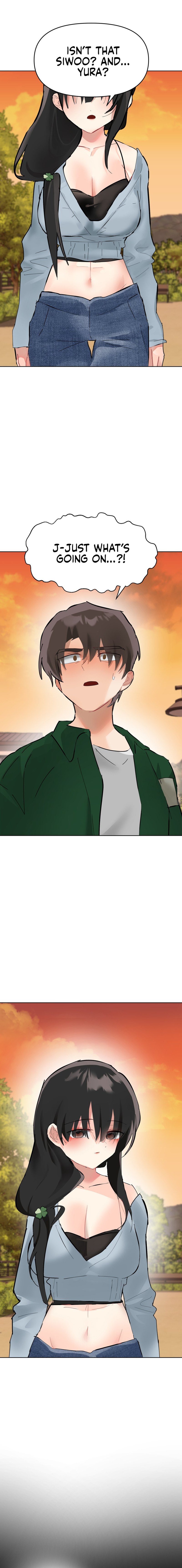 My Enemy Is My First Love chapter 13 page 17
