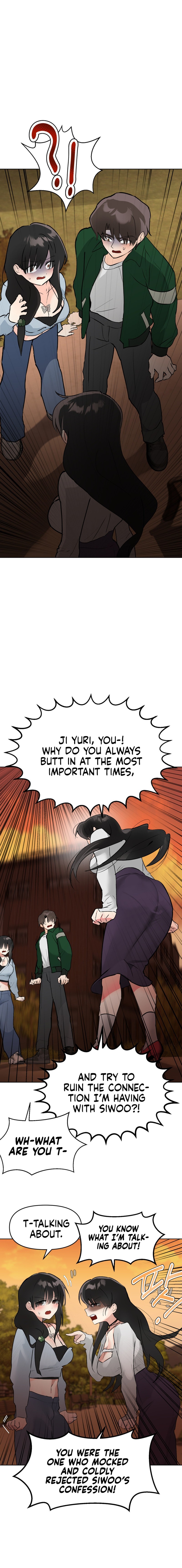 My Enemy Is My First Love chapter 14 page 10