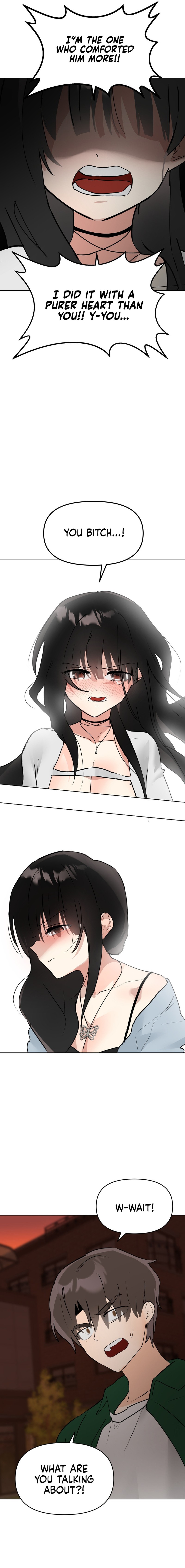My Enemy Is My First Love chapter 14 page 11