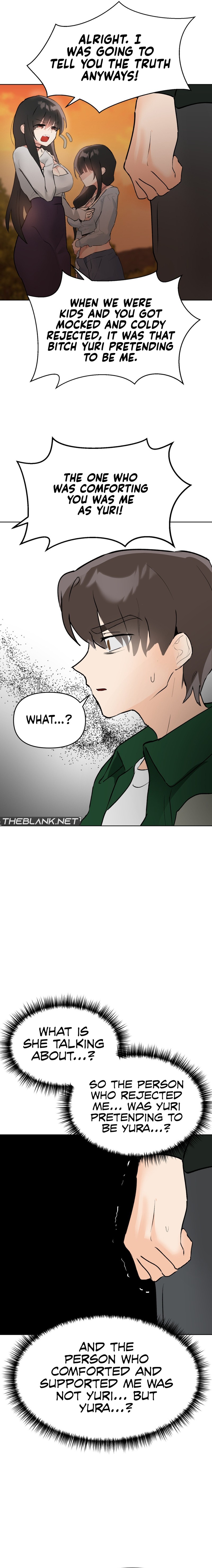 My Enemy Is My First Love chapter 14 page 12