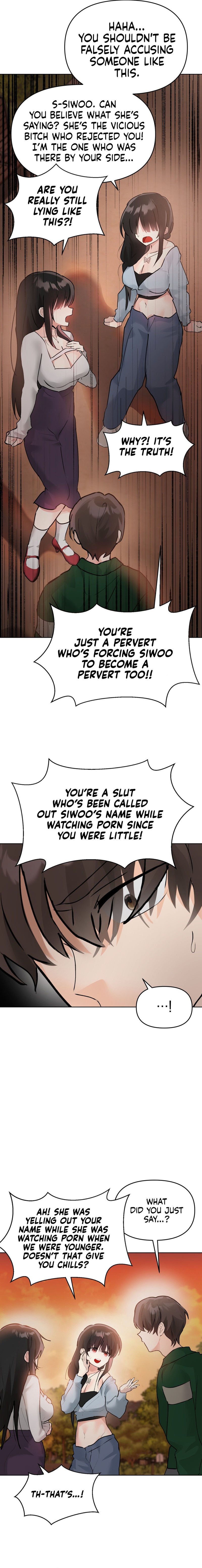 My Enemy Is My First Love chapter 14 page 13
