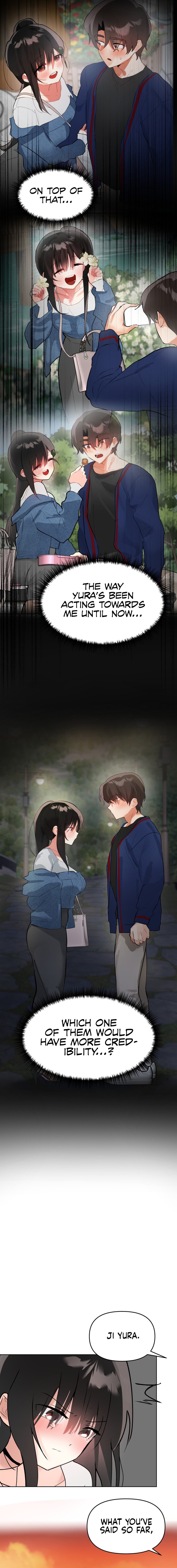 My Enemy Is My First Love chapter 14 page 15