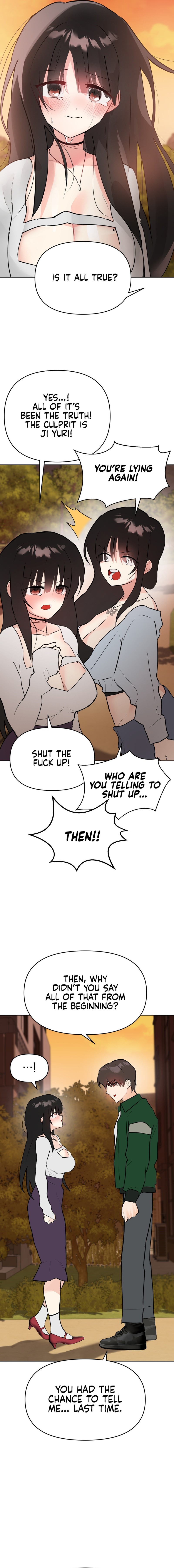 My Enemy Is My First Love chapter 14 page 16