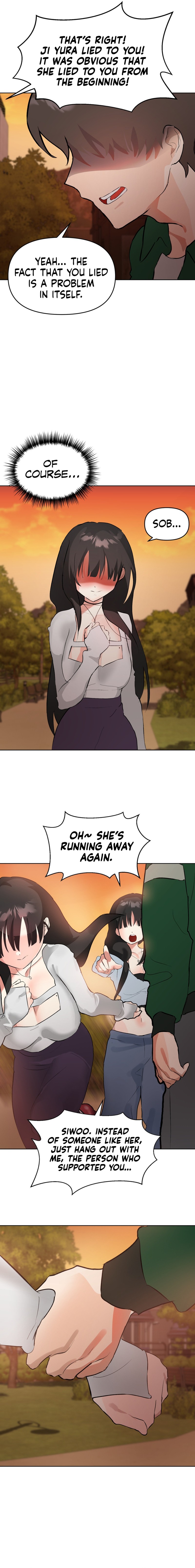 My Enemy Is My First Love chapter 14 page 18