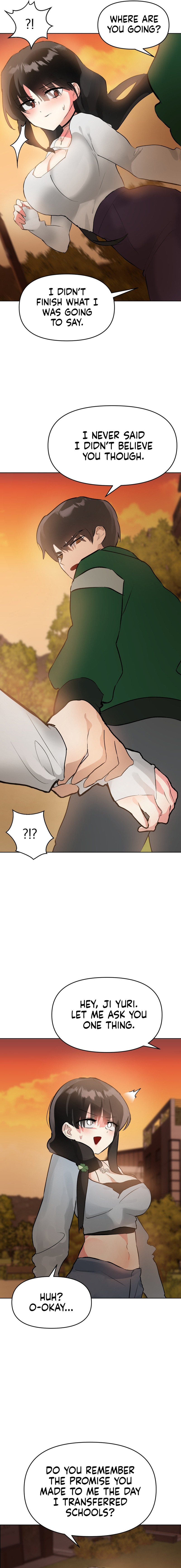 My Enemy Is My First Love chapter 14 page 19