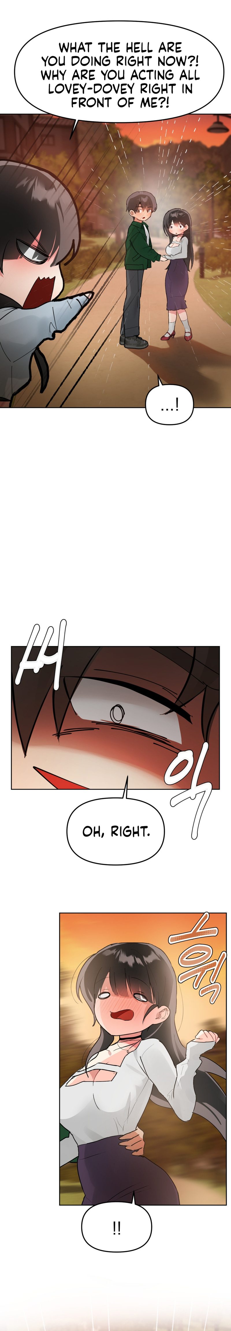 My Enemy Is My First Love chapter 15 page 17