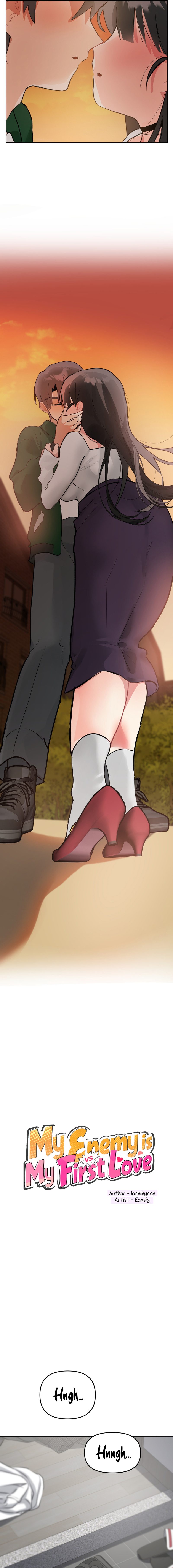 My Enemy Is My First Love chapter 15 page 21