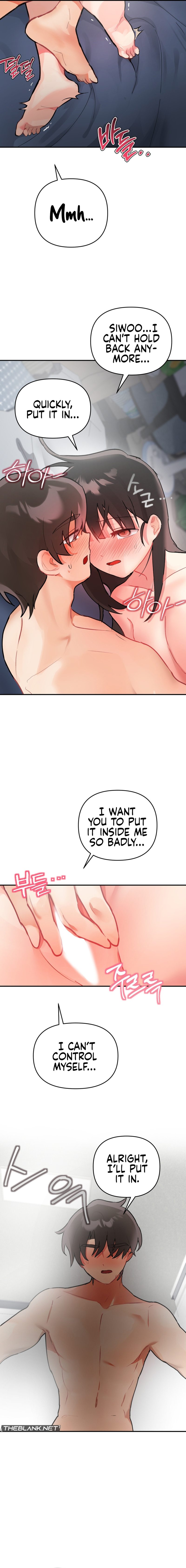 My Enemy Is My First Love chapter 16 page 7