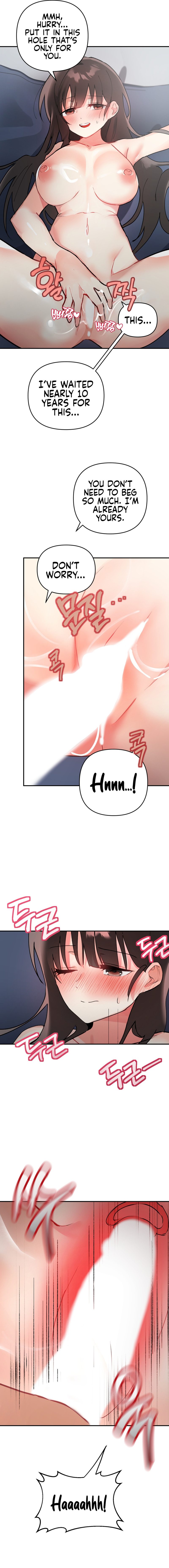 My Enemy Is My First Love chapter 16 page 8