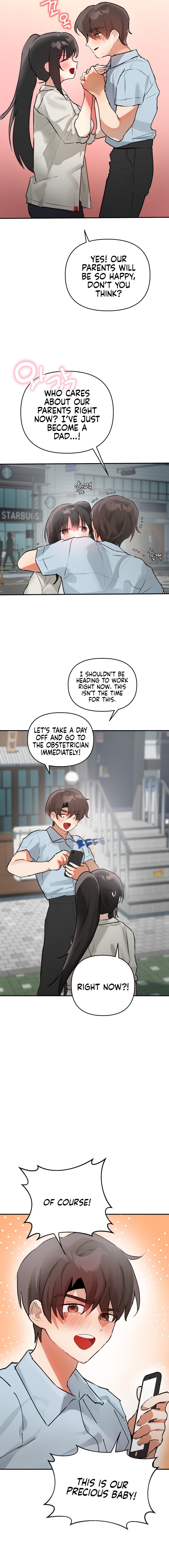 My Enemy Is My First Love chapter 16 page 17