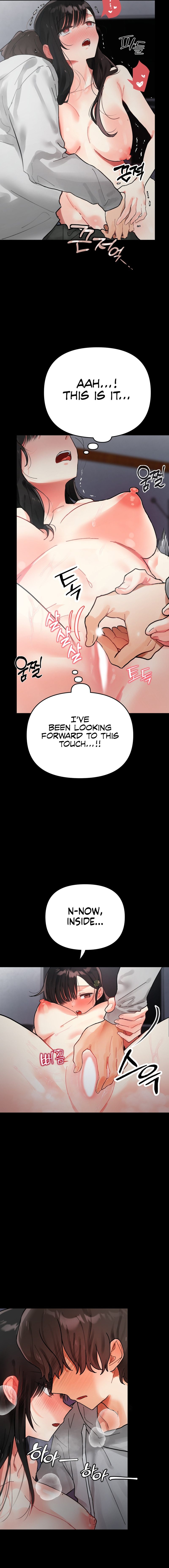 My Enemy Is My First Love chapter 3 page 4