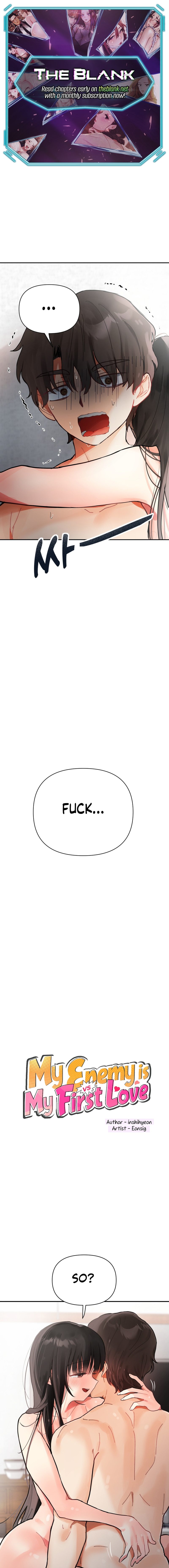 My Enemy Is My First Love chapter 4 page 1