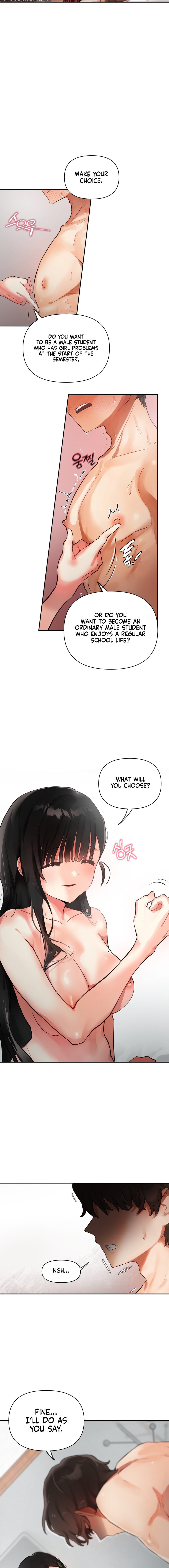 My Enemy Is My First Love chapter 4 page 6