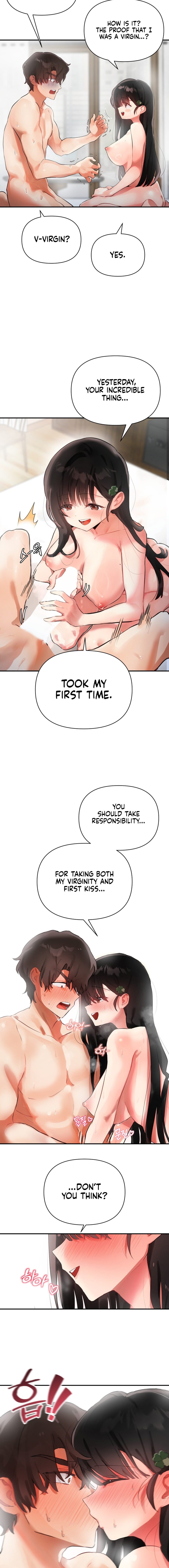 My Enemy Is My First Love chapter 4 page 8
